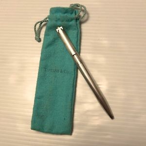 Tiffany’s silver ballpoint pen